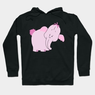 A Shy Elephant Hoodie